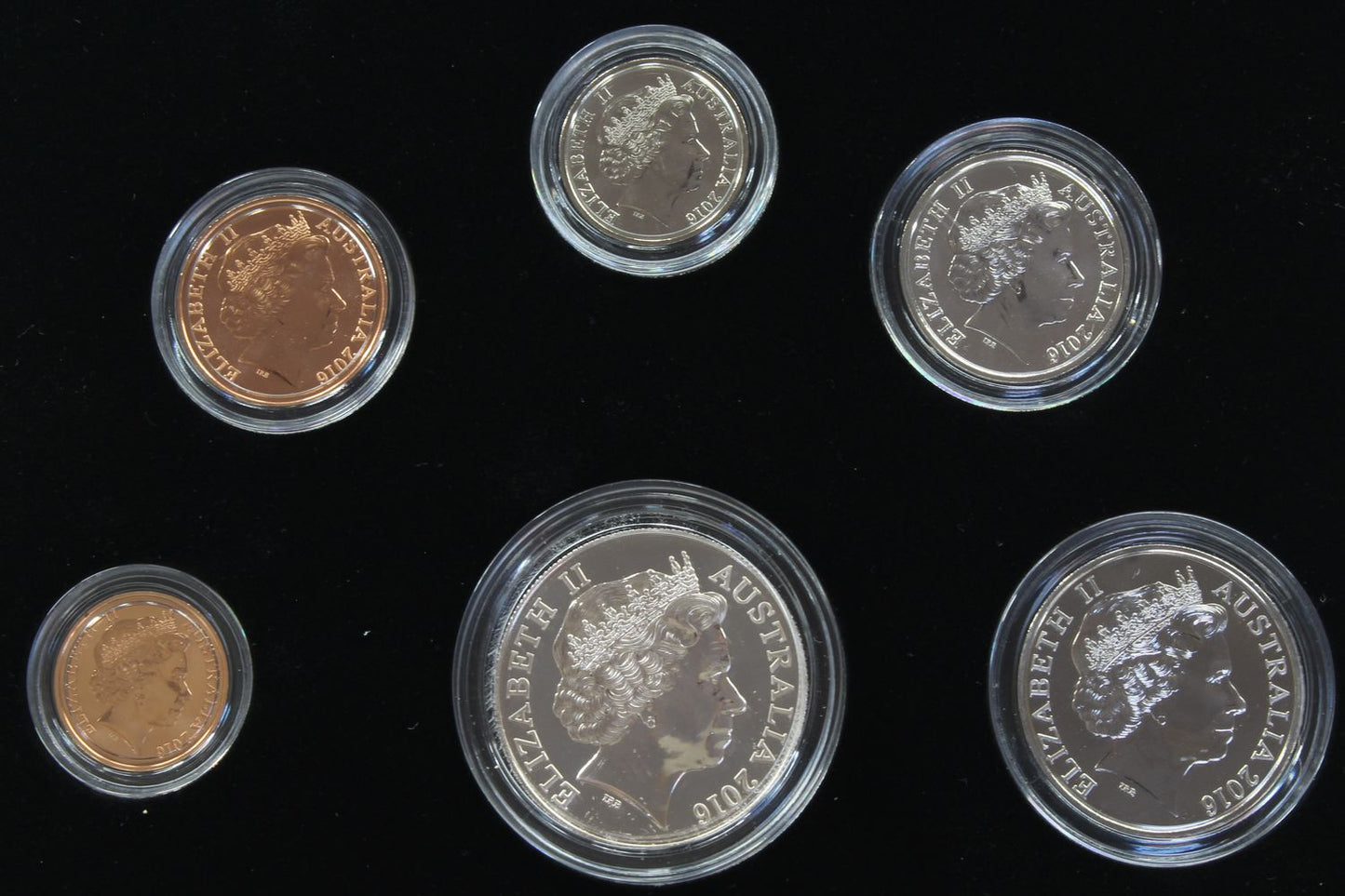 2016 Australia Mint Coin Set