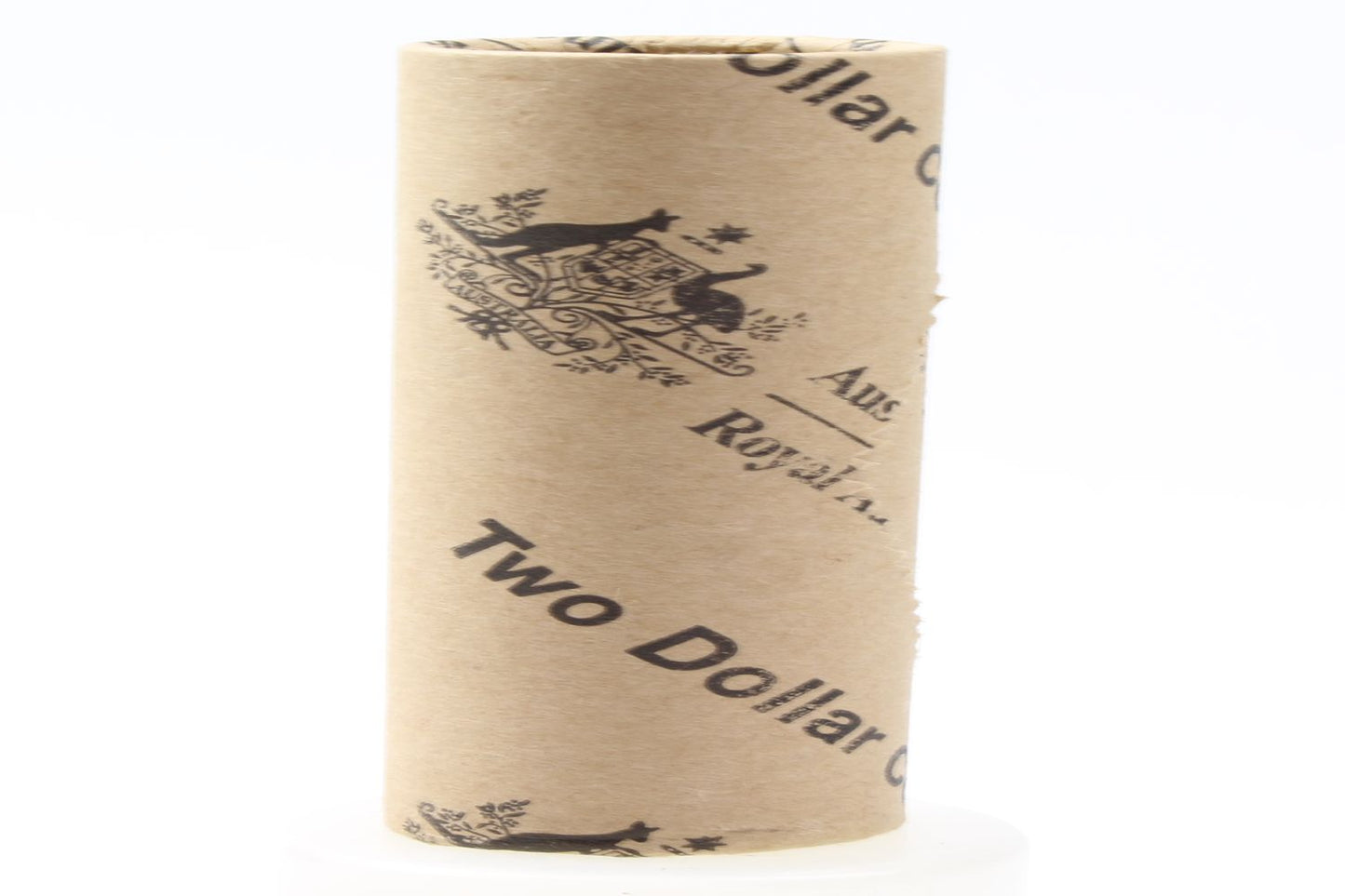 2020 Australia 75th Anniversary End WWII $2 Two Dollar RAM Coin Roll