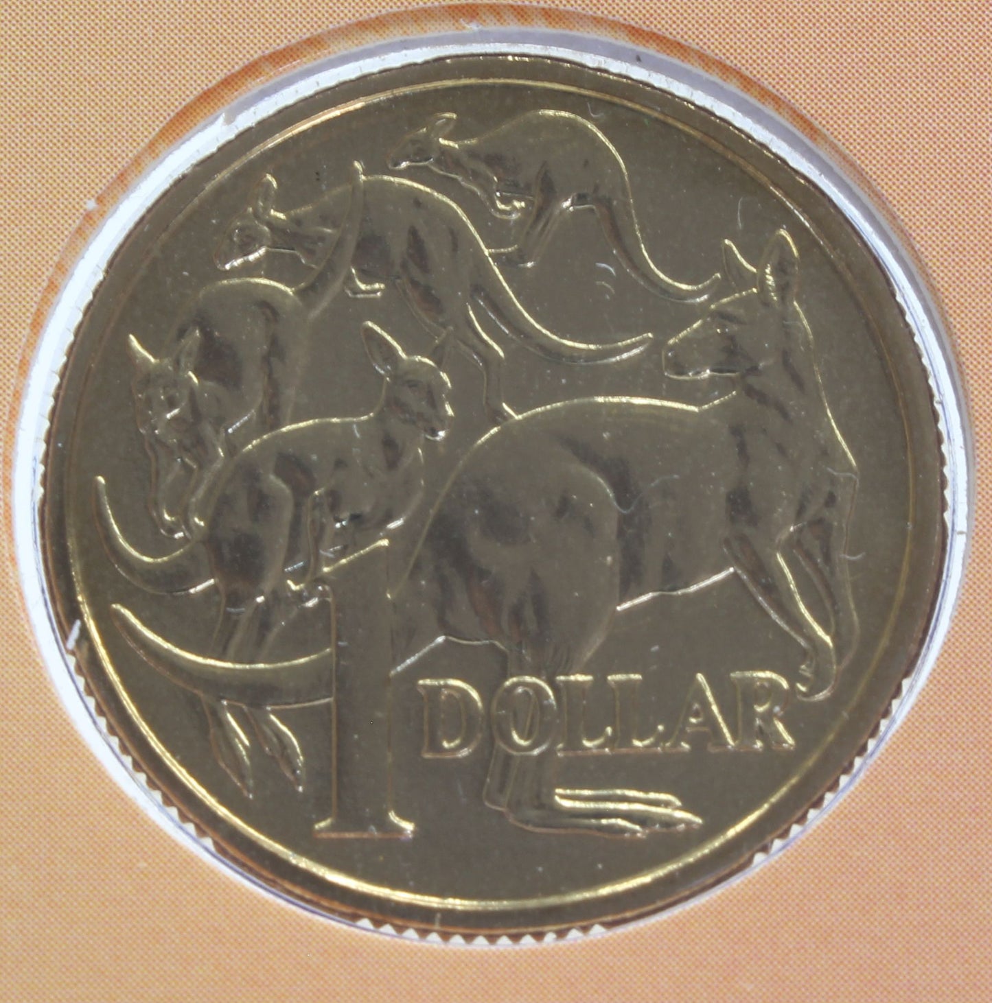 2016 Australia 50 Years Decimal Currency $1 Coin PNC
