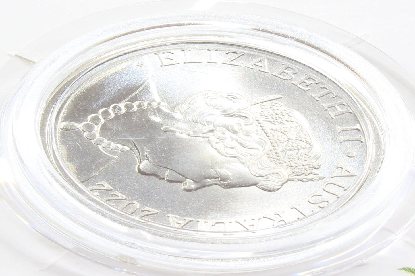 2022 Australia 20 Cent Diary of a Wombat 20th Anniversary Coloured UNC Coin