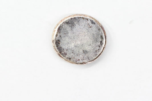 1.2 Oz .999 Silver Hong Kong Lee Cheong Poured Button Rare