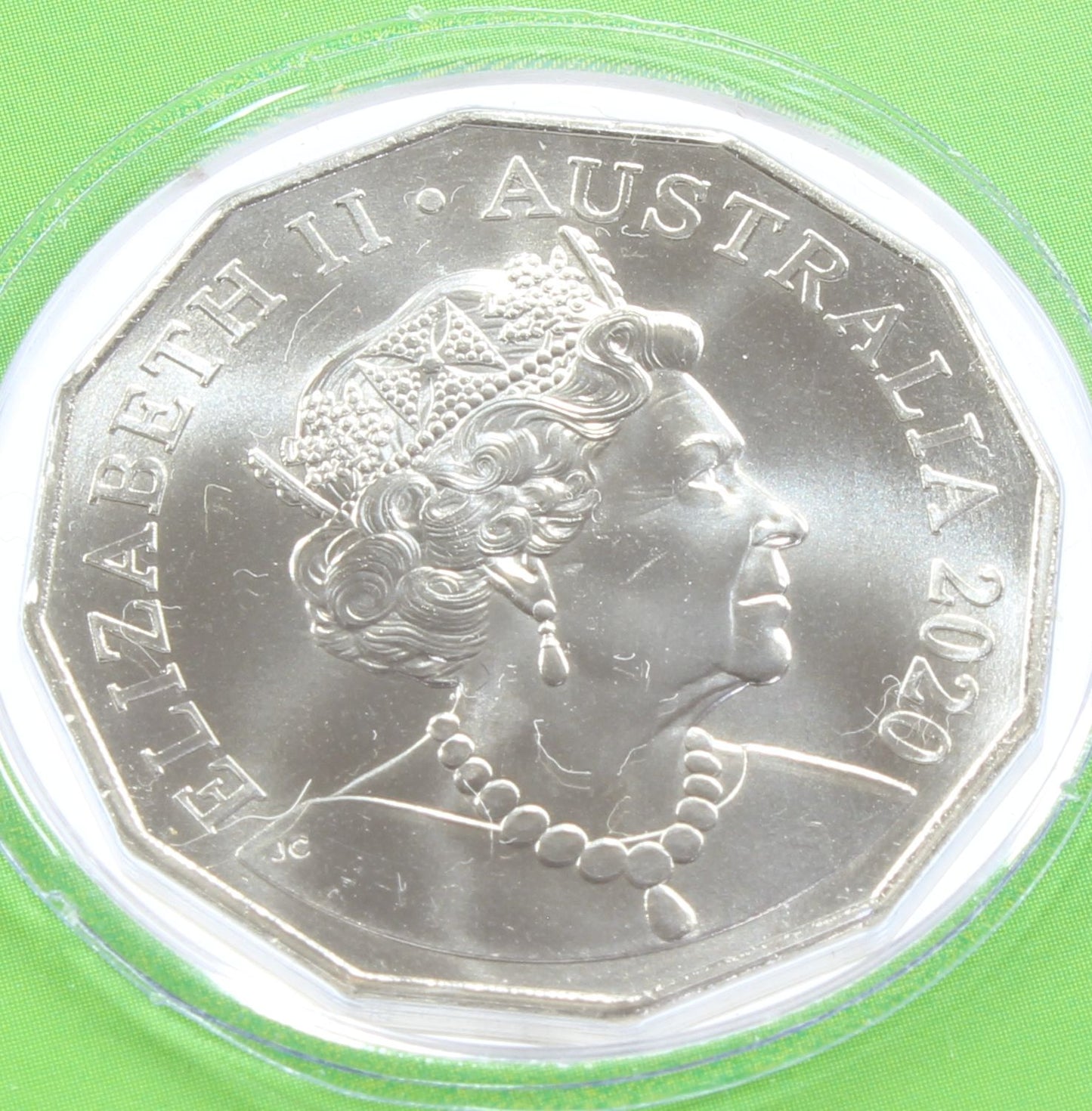 2022 Australia $1 Bicentenary of Royal Agricultural Coloured Coin On Card