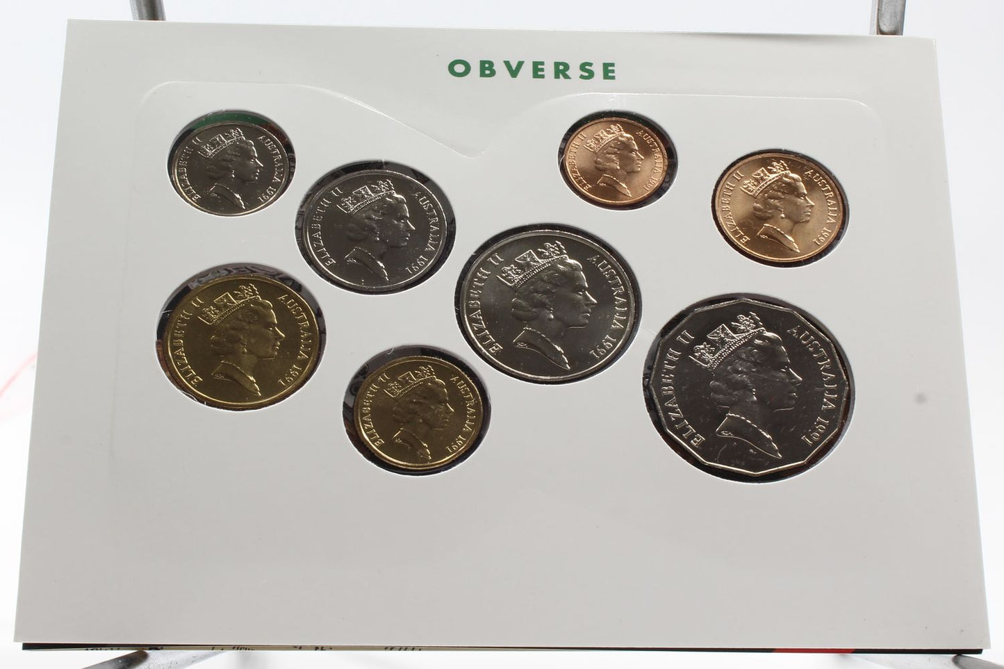 1991 Uncirculated Australia Mint Coin Set