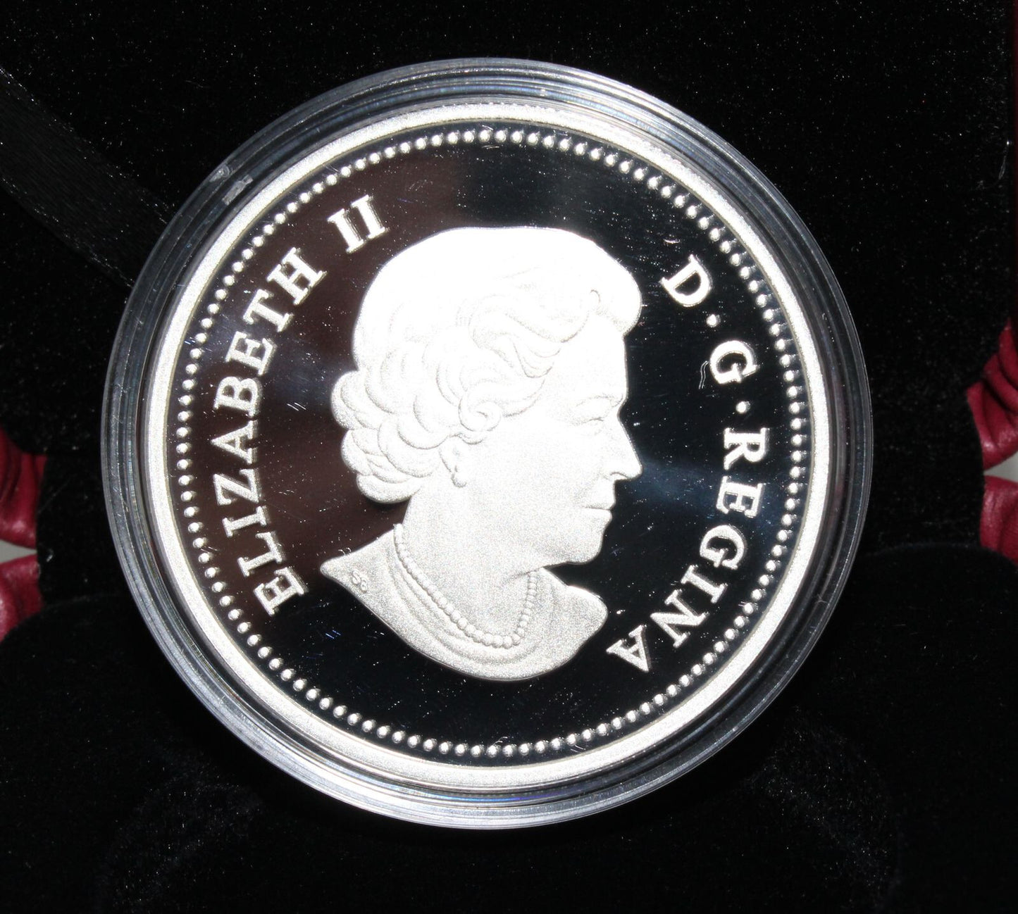 2015 Canada Silver 1 Oz 999 Beaver at Work $20 Proof Colored Coin