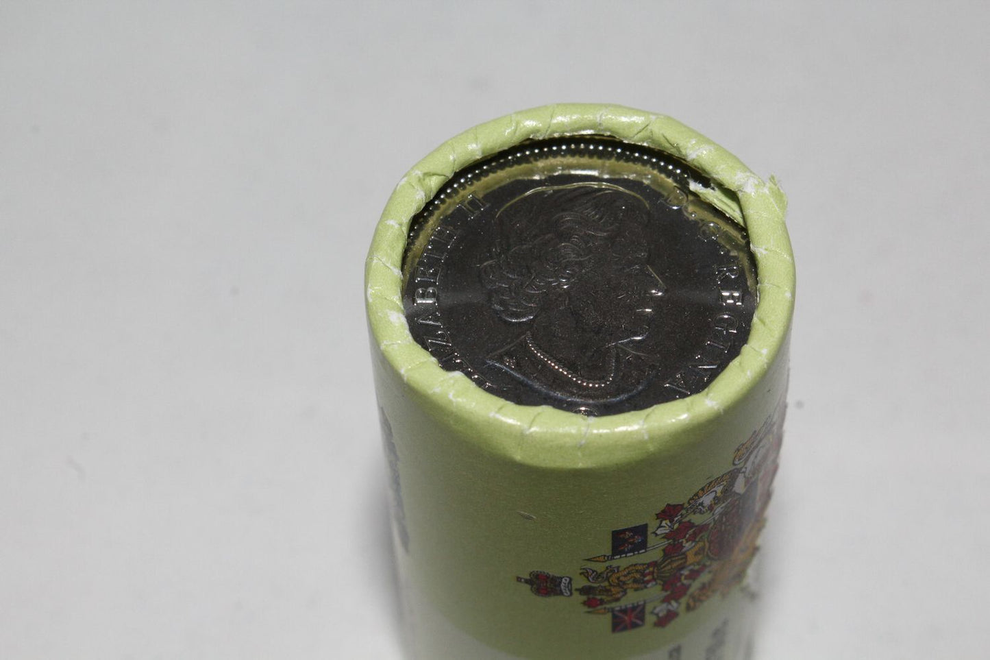 2015 Canada Royal Canadian Mint 50 Cent Uncirculated Mint Roll
