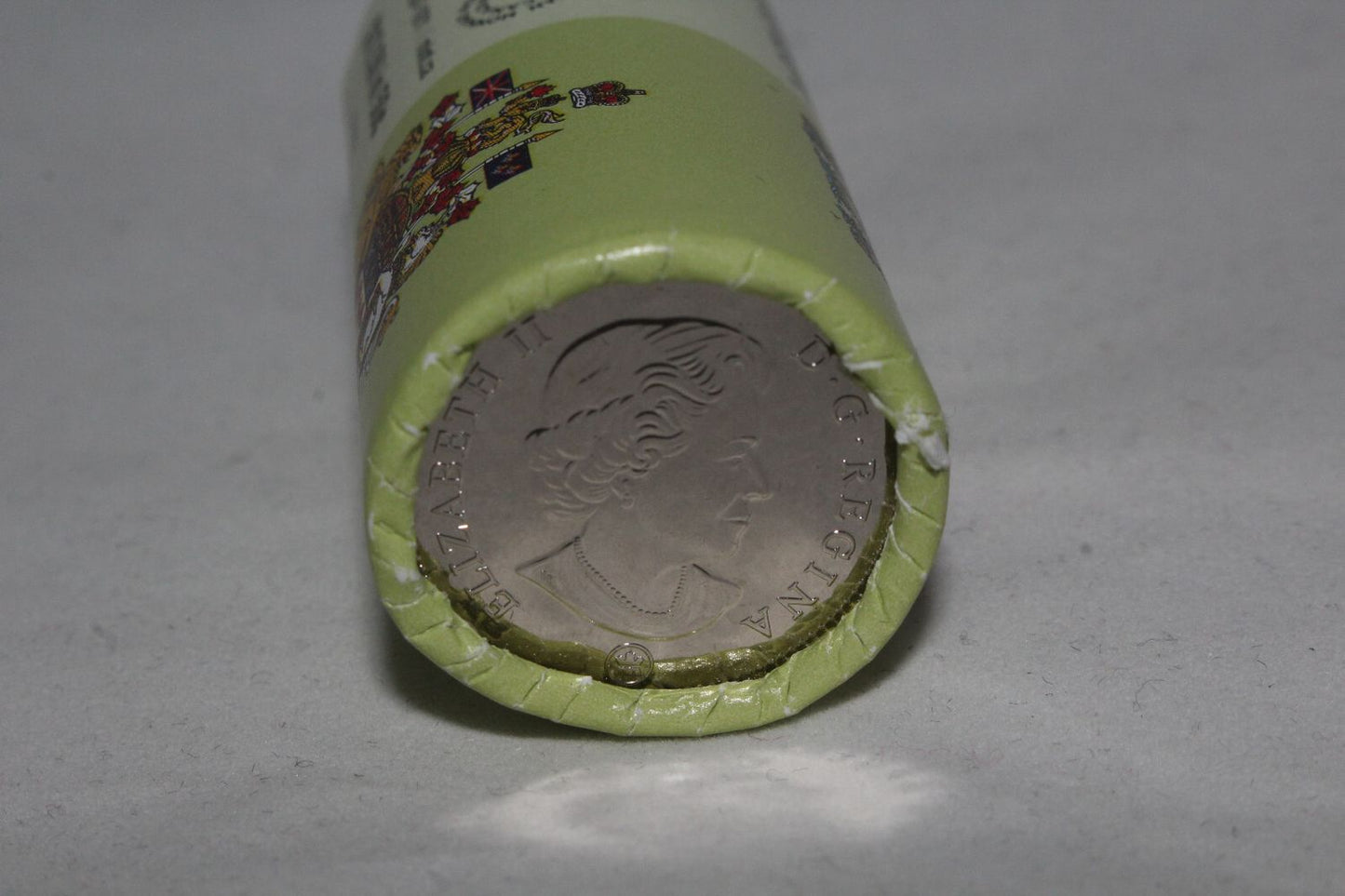 2015 Canada Royal Canadian Mint 50 Cent Uncirculated Mint Roll