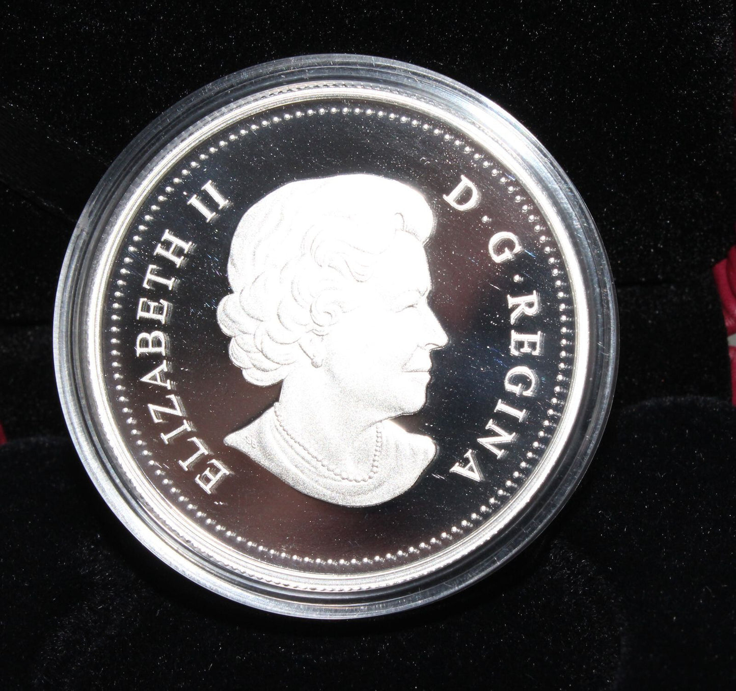 2016 Canada National Heroes Silver 999 Police $15 Proof Colored Coin
