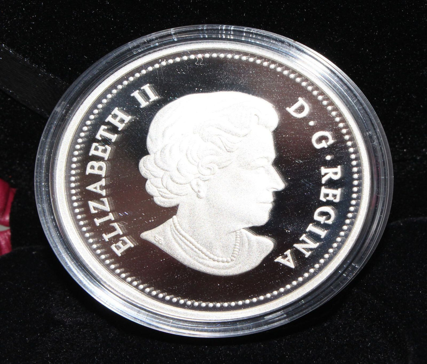 2014 Canada Silver 1 Oz 999 River Rapids $20 Proof Colored Coin