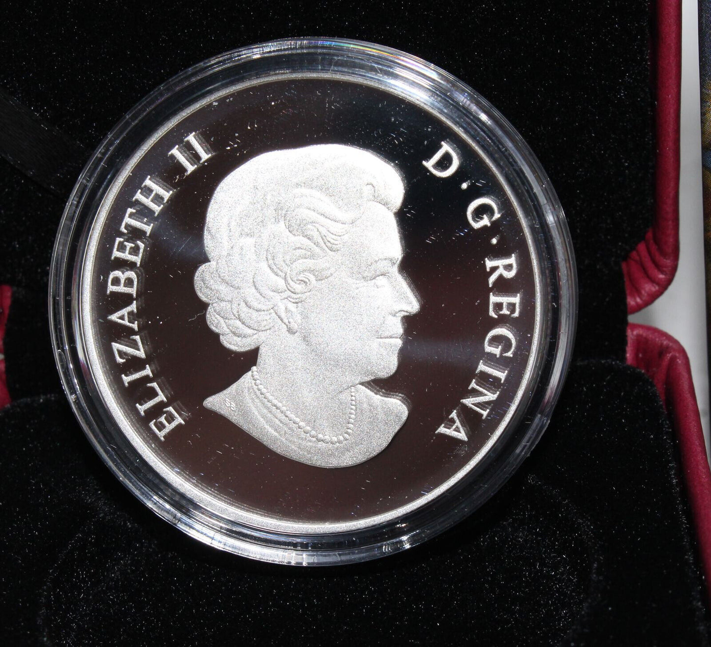 2015 Canada Silver 999 Star Charts The Great Ascent $25 Colored Proof Coin