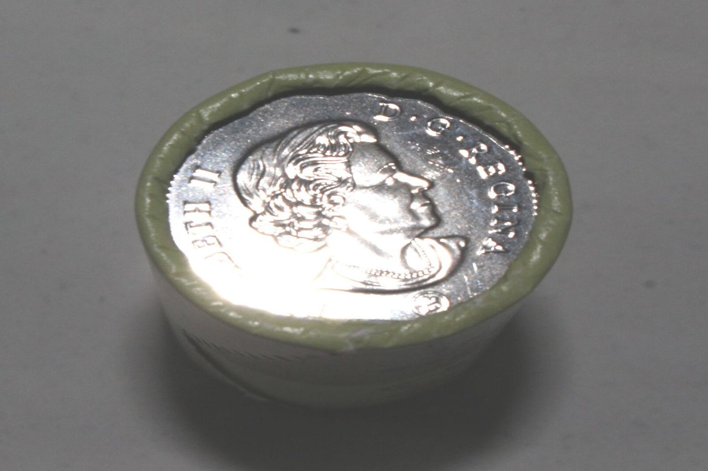 2015 Canada Royal Canadian Mint 50 Cent Uncirculated Mint Roll