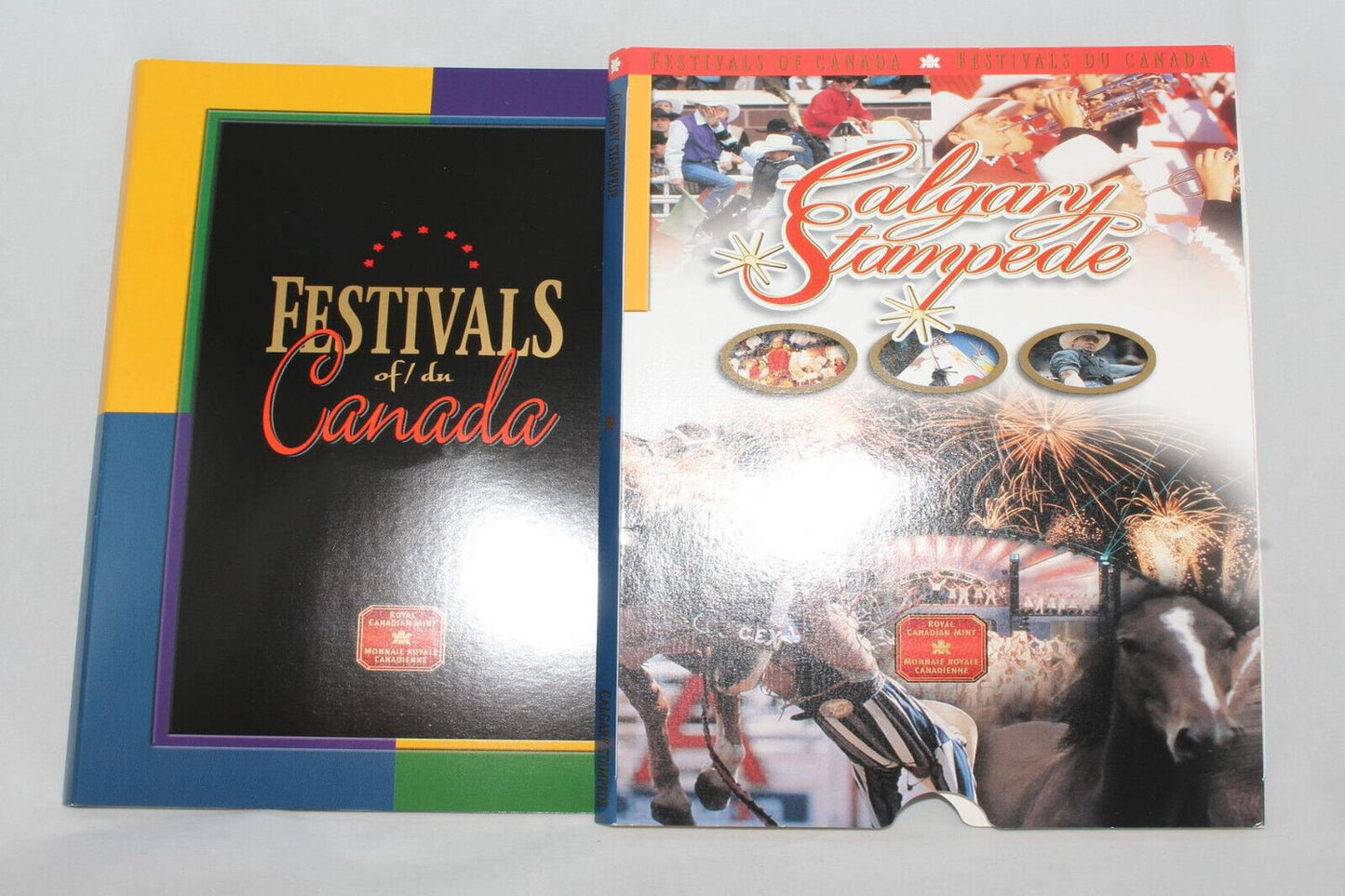 2016 Canada Batman2002 Canada Calgary Stampede Festivals Silver Proof 50 Cent Carded Coin