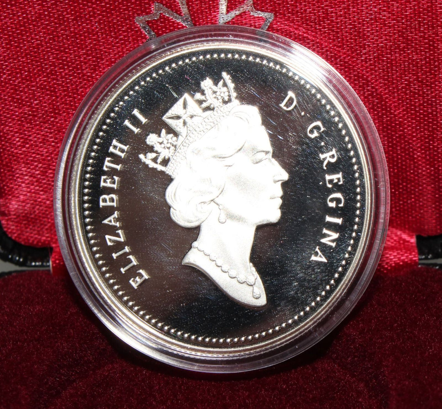 1990 Canada Silver 300th Anniversary Henry Kelsey’s Exploration Proof $1 Coin