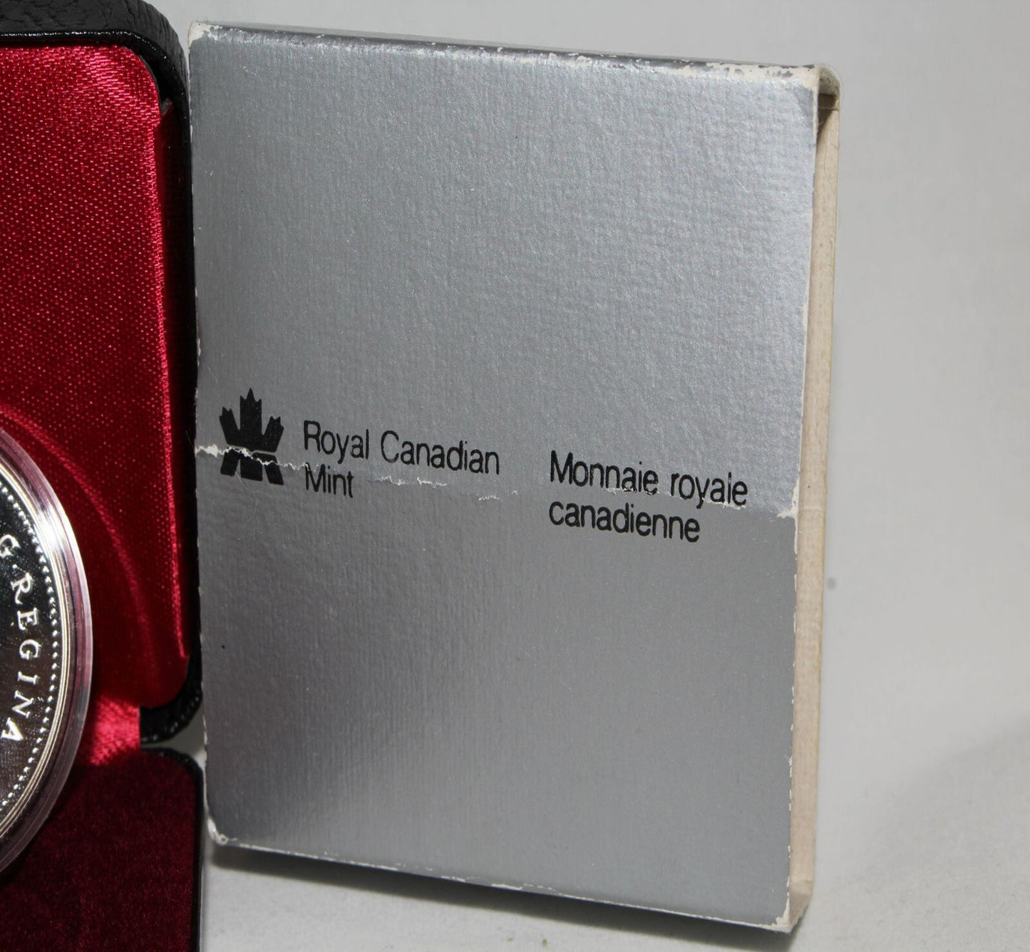 1990 Canada Silver 300th Anniversary Henry Kelsey’s Exploration Proof $1 Coin