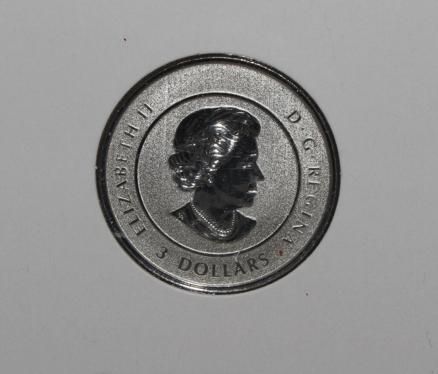 2017 Canada Silver 999 Spirit of Canada $3 Carded Coin
