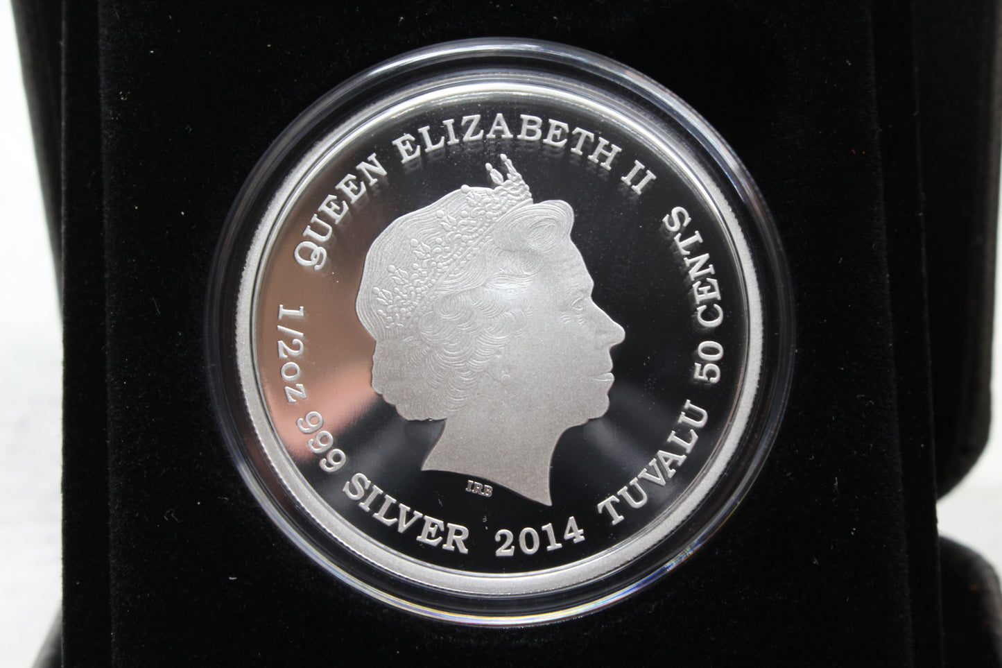 2014 50c Mother's Love Lioness 1/2oz Silver Proof Coin