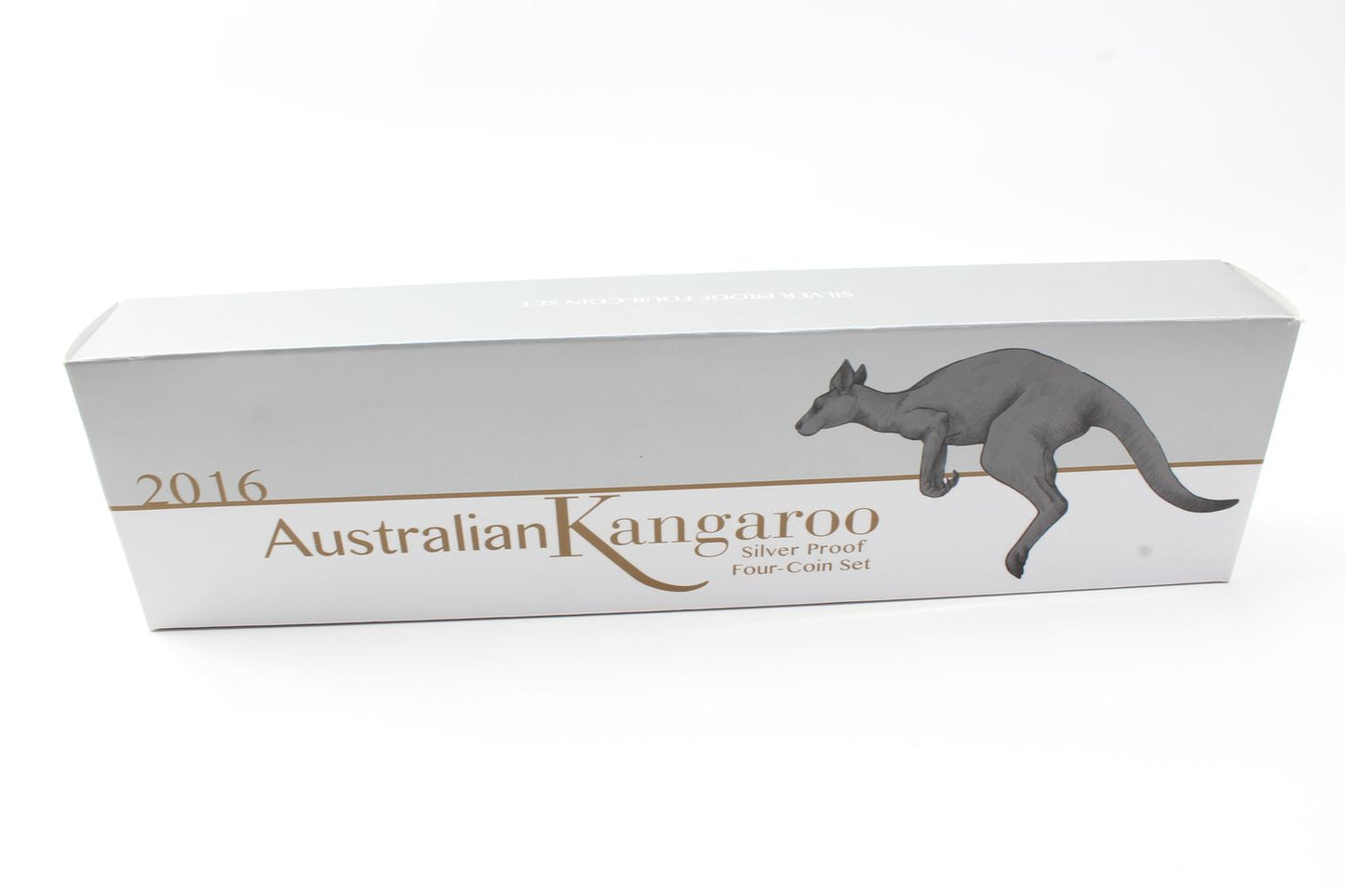 2016 Australian Kangaroo Silver Proof Four Coin Set