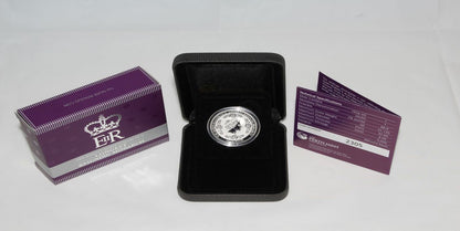 2015 Longest Reigning Monarch Queen Elizabeth II - 1 oz SILVER INTAGLIO COIN