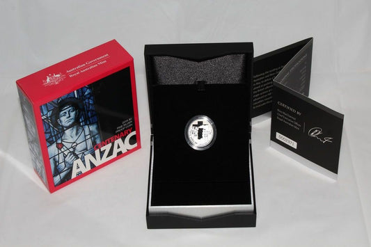ANZAC 2015 Centenary - End of World War II $1 Coin - Royal Australian Mint