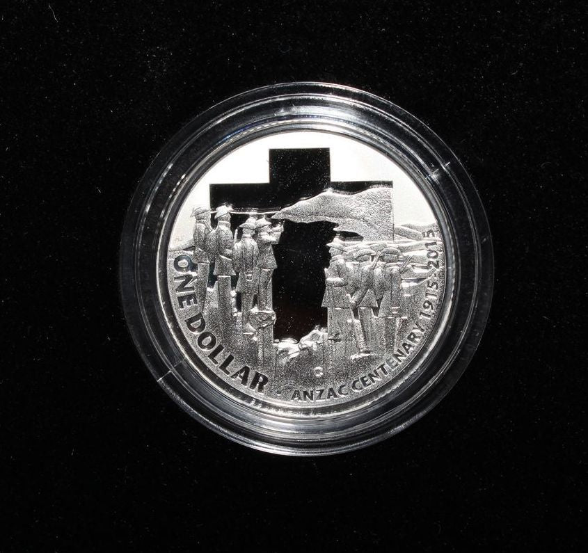 ANZAC 2015 Centenary - End of World War II $1 Coin - Royal Australian Mint