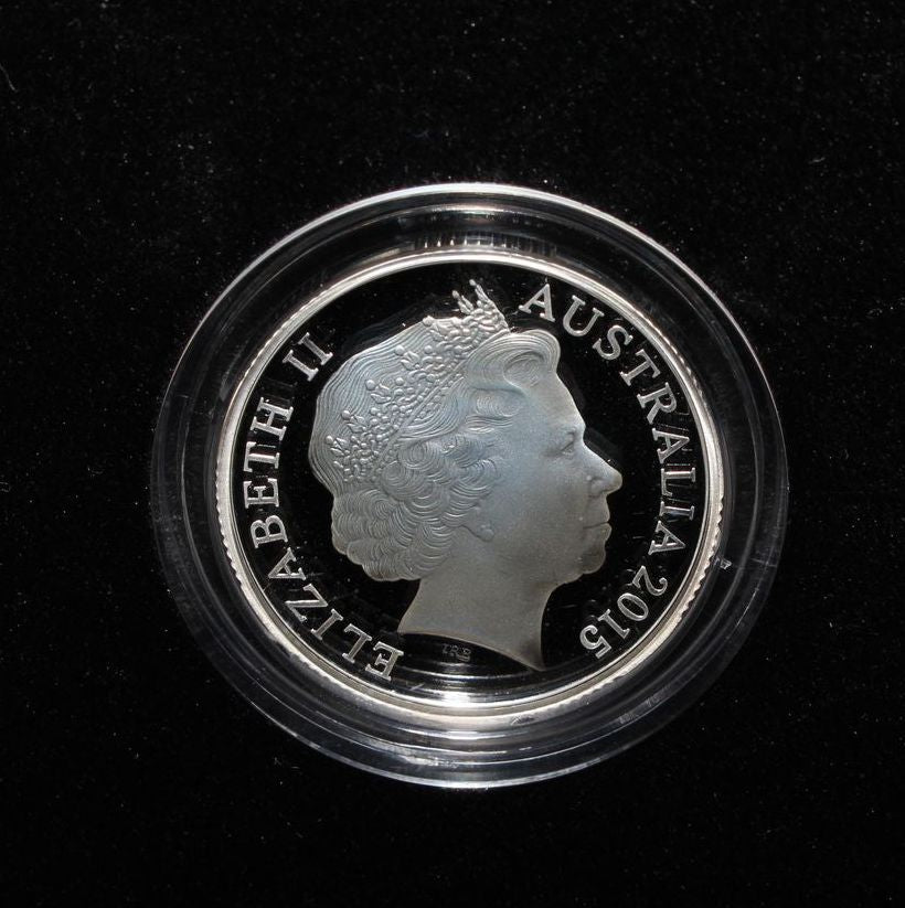 ANZAC 2015 Centenary - End of World War II $1 Coin - Royal Australian Mint