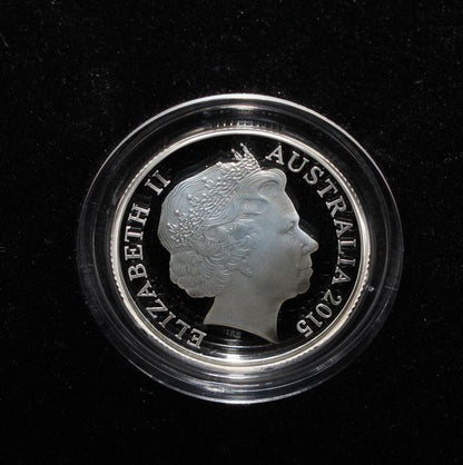ANZAC 2015 Centenary - End of World War II $1 Coin - Royal Australian Mint