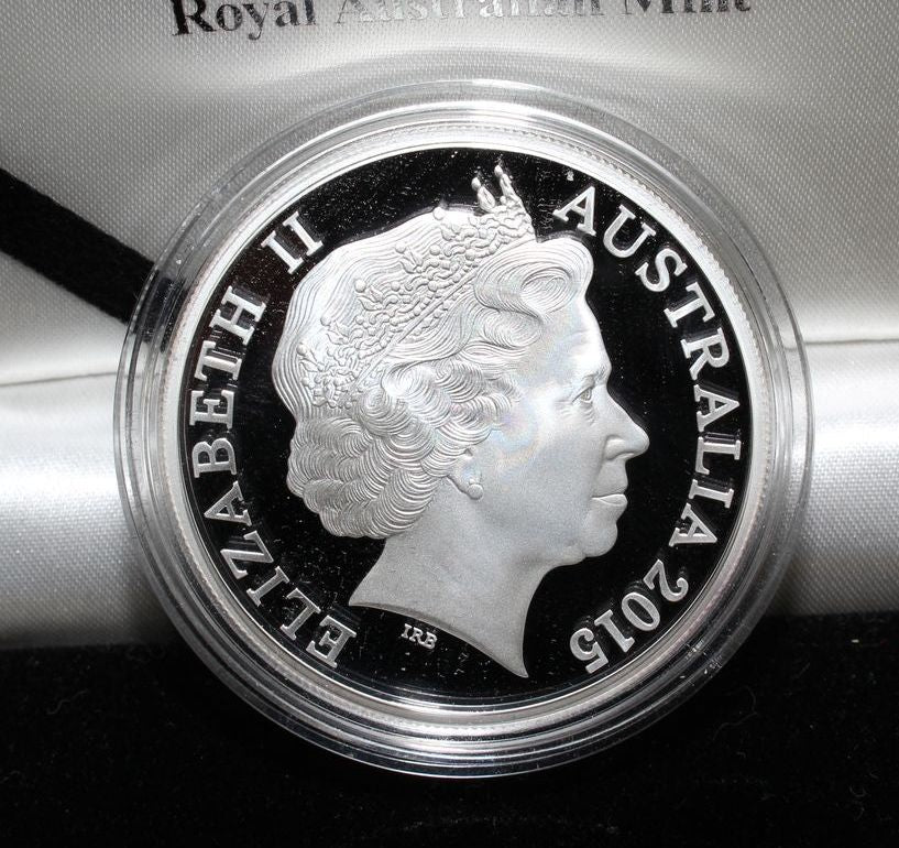 2015 Australia Great Barrier Reef $1 Silver Proof Coin