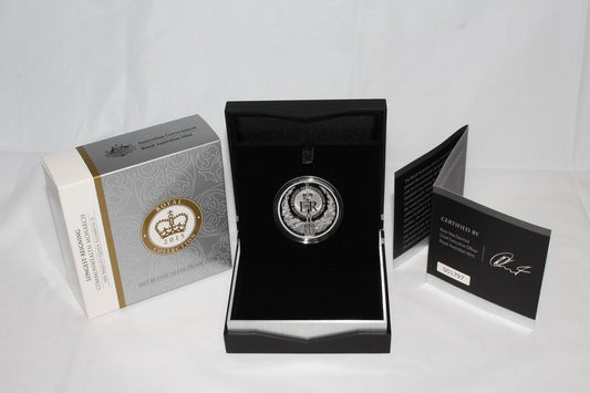 2015 $5 Fine Silver Proof Coin Longest-Reigning Monarch Queen Elizabeth II