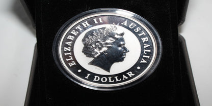 1oz 2012 Perth Mint Koala Outback Coloured .999 Silver Coin Mint Issue