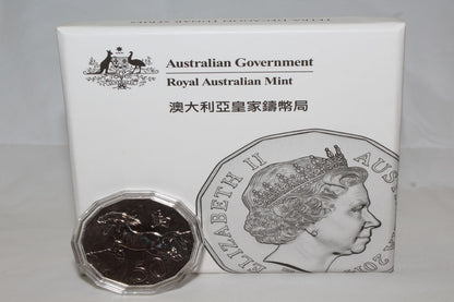 Australia 2014 RAM Lunar Year of the Horse 50 Cent Coin