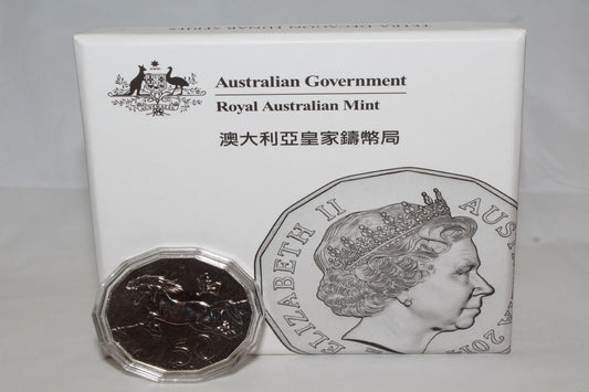 Australia 2014 RAM Lunar Year of the Horse 50 Cent Coin