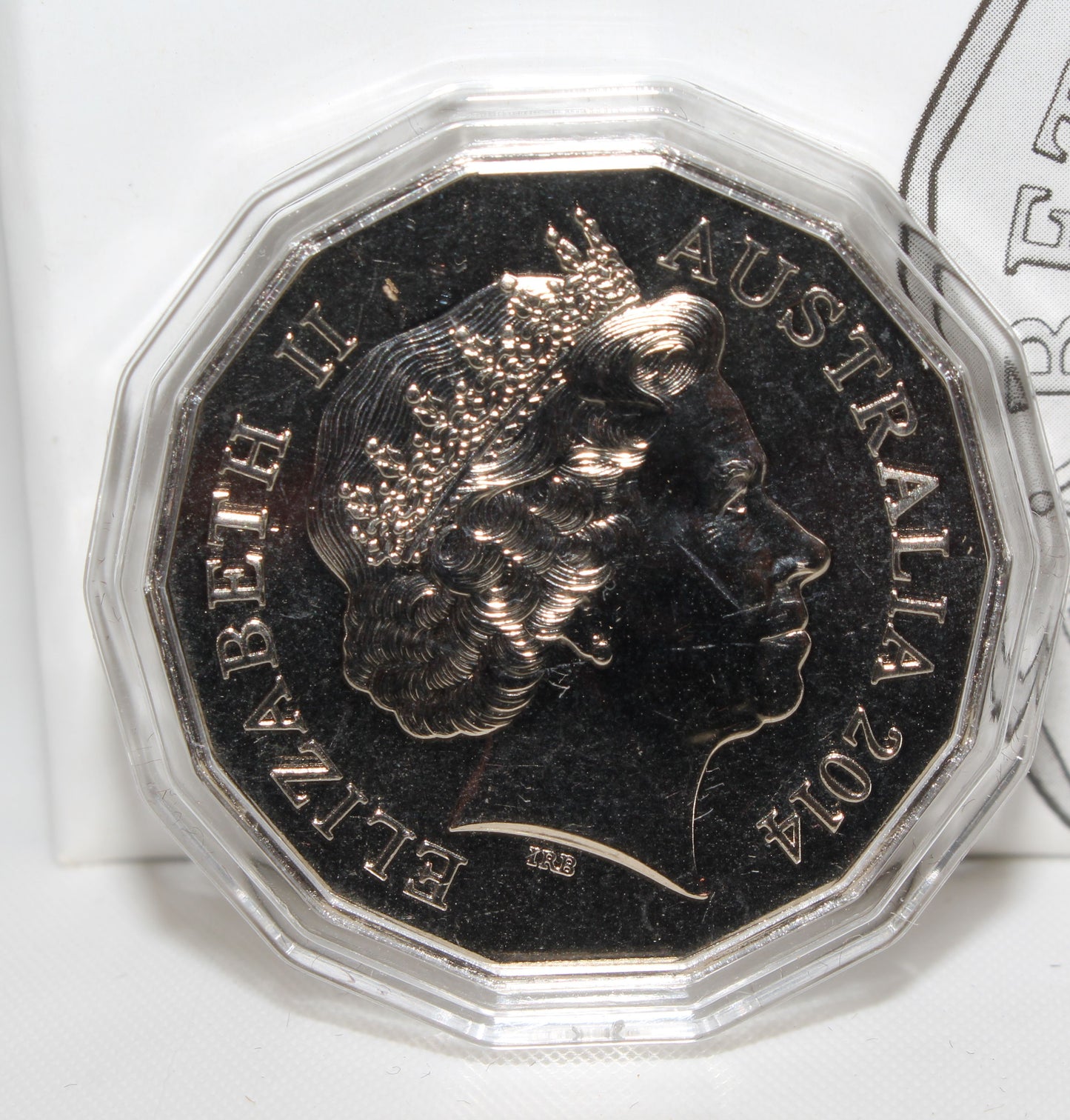Australia 2014 RAM Lunar Year of the Horse 50 Cent Coin