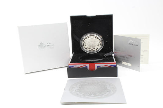 2013 UK Christening of Prince George £5 Silver Proof Coin