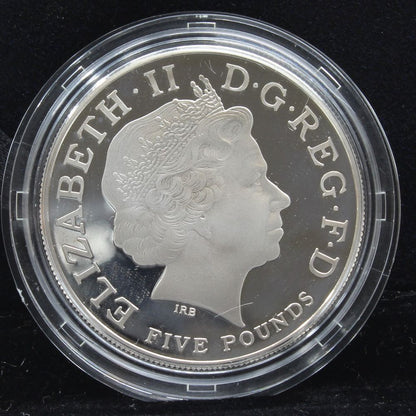 2013 UK Christening of Prince George £5 Silver Proof Coin