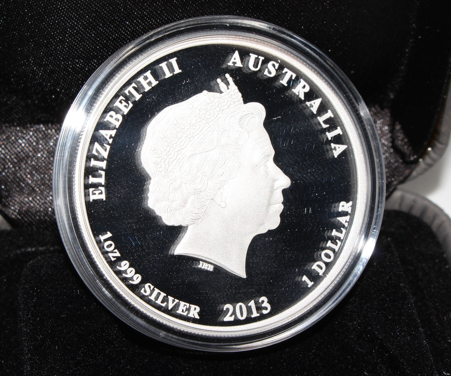 2013 Celebrating the Birth of HRH Prince George 1oz Silver Proof Coin Perth Mint
