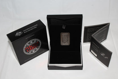 2015 Magna Carta 800th Anniversary $5 Antique Rectangular Silver Coin
