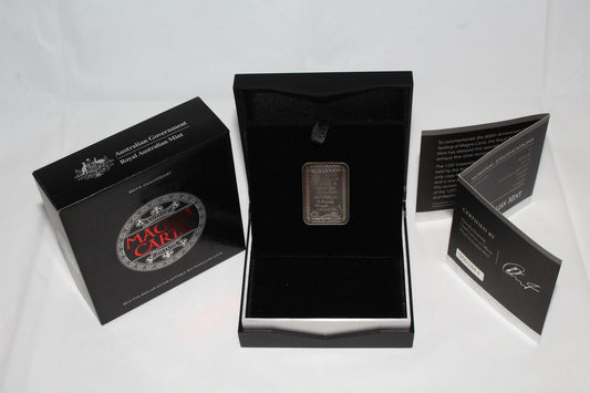 2015 Magna Carta 800th Anniversary $5 Antique Rectangular Silver Coin