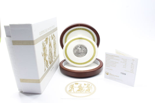 2015 Tuvalu $2 Goddess of Olympus HERA Antiqued Silver 2oz Coin