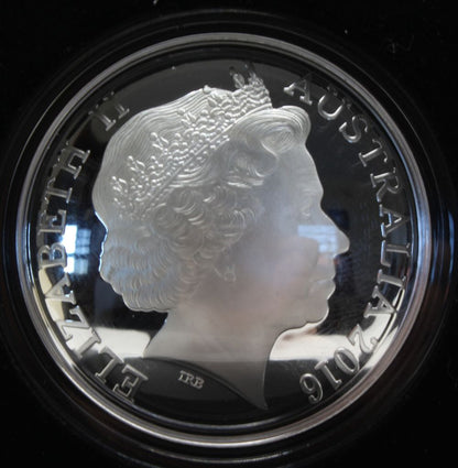 Northern Sky Cassiopeia 2016 $5 Coloured Fine Silver Proof Domed Coin