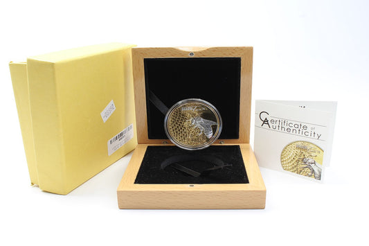 Cook Islands 2014 Silver .925 Shades of Nature Bee $5 Proof Coin