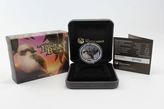 Australia 2012 Bush Babies II Silver 1/2 Oz 50 Cent Coin