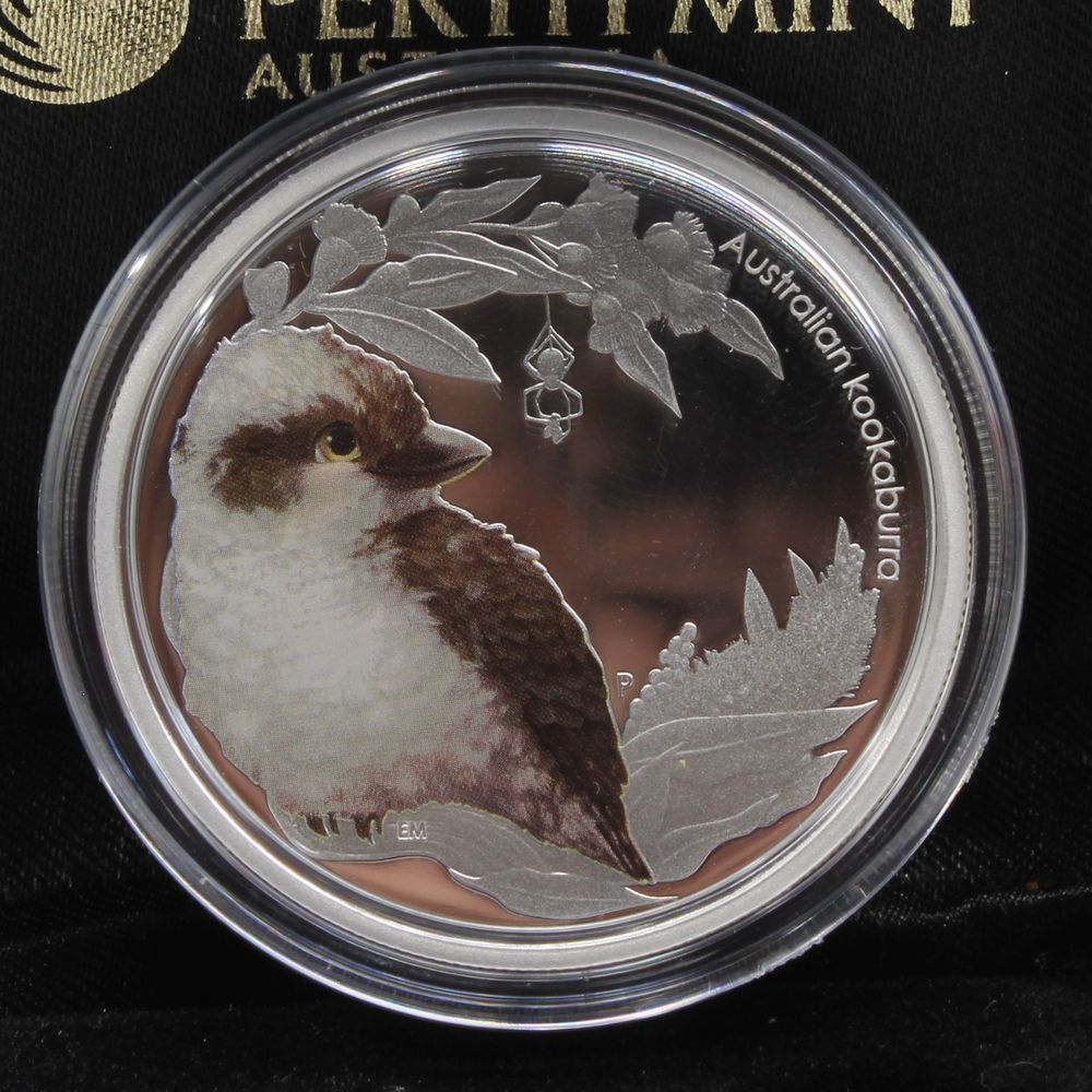 Australia 2012 Bush Babies II Silver 1/2 Oz 50 Cent Coin
