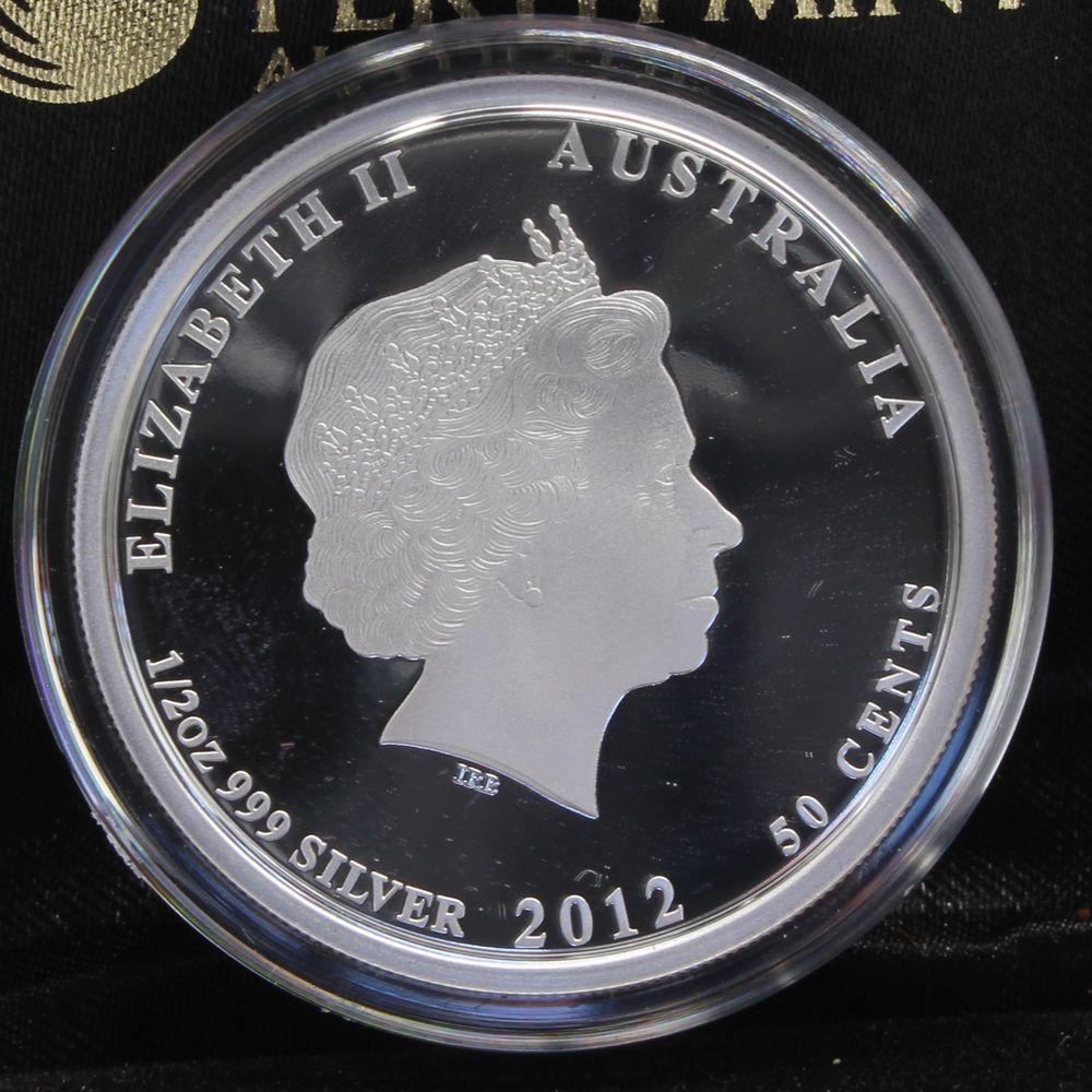 Australia 2012 Bush Babies II Silver 1/2 Oz 50 Cent Coin