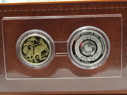 2008 Australia International Year of Planet Earth Two coin Proof Set