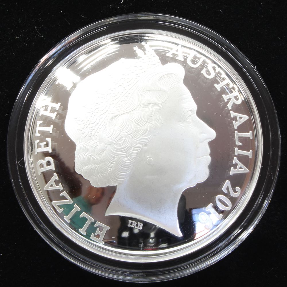 Australia 2016 Northern Sky Cygnus $5 Coloured 1 Oz Silver Proof Domed Coin