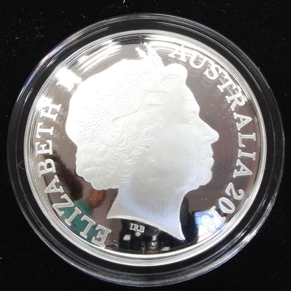 Australia 2016 Northern Sky Cygnus $5 Coloured 1 Oz Silver Proof Domed Coin