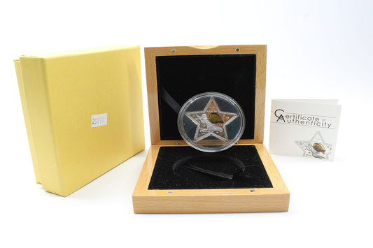 Cook Islands 2013 Silver Christmas Gloria in Excelsis Deo $5 Star Proof Coin