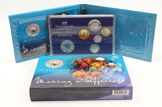 2003 Australia Proof Coin Set
