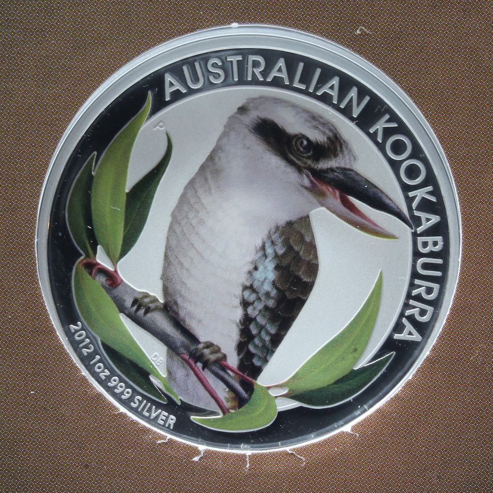 2012 AUSTRALIAN KOOKABURRA COLOURED COIN, Beijing International Coin Expo.2012