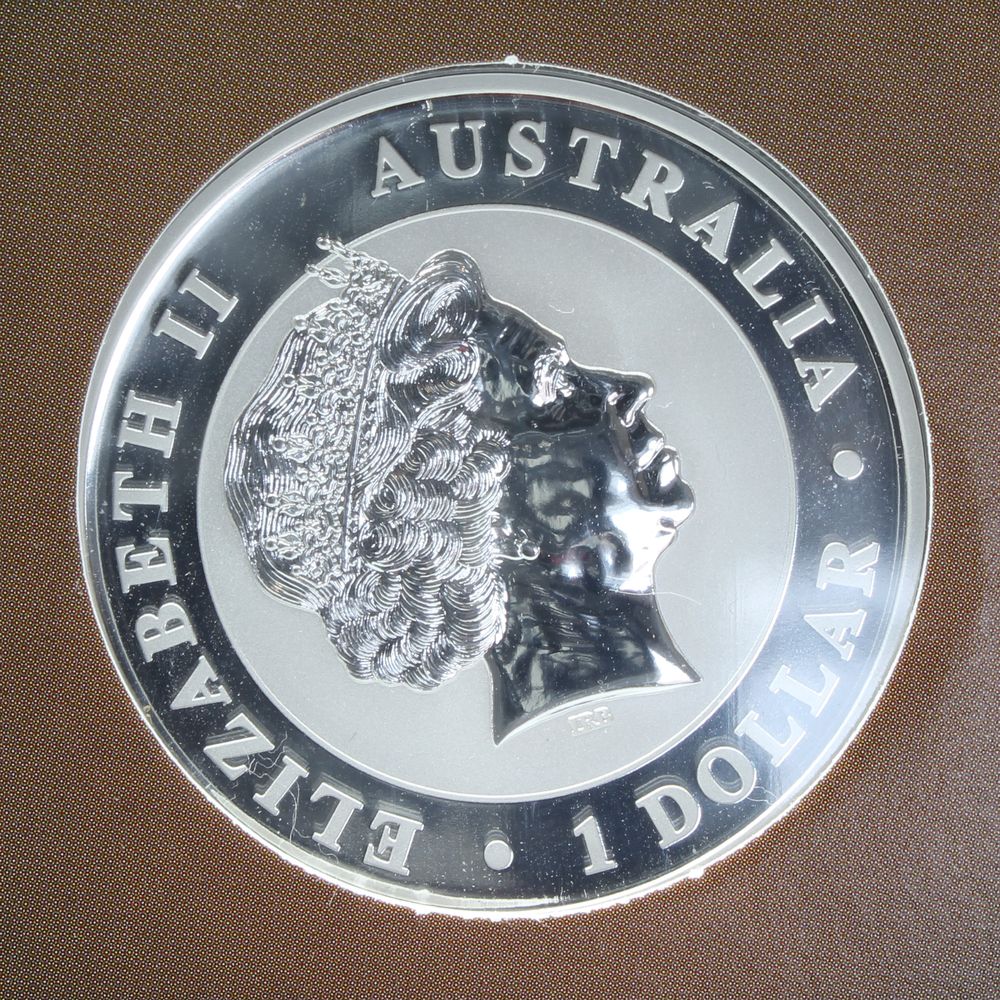 2012 AUSTRALIAN KOOKABURRA COLOURED COIN, Beijing International Coin Expo.2012