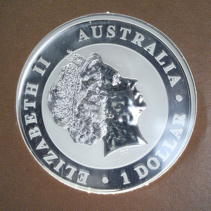 2012 AUSTRALIAN KOOKABURRA COLOURED COIN, Beijing International Coin Expo.2012